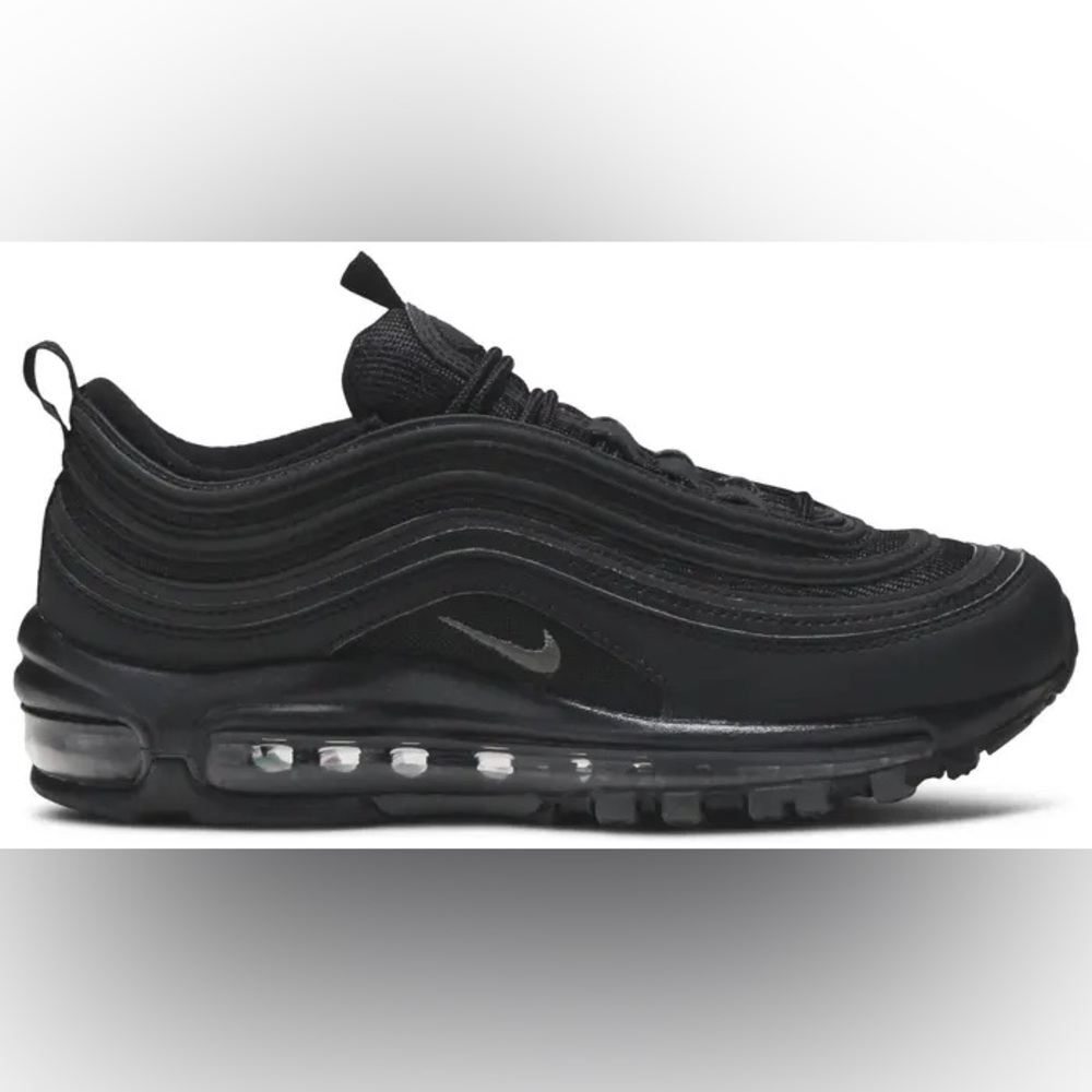 WMNS AIR MAX 97 'TRIPLE BLACK'